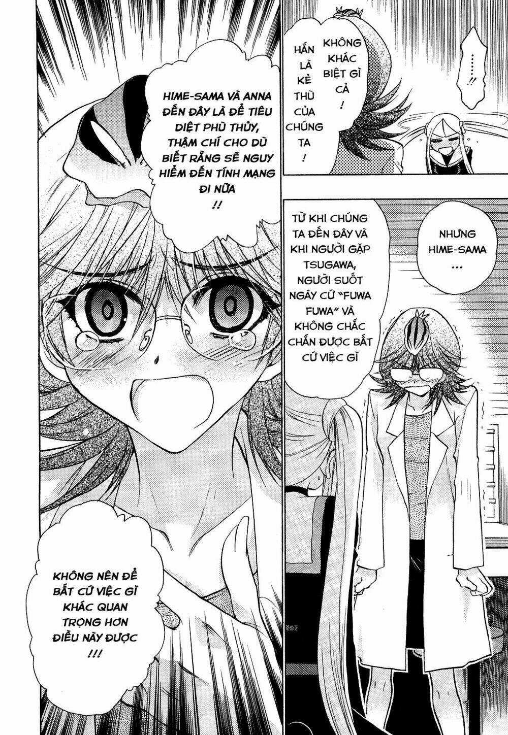 Cô Gái Có Siêu Năng Lực Chapter 18 trang 30