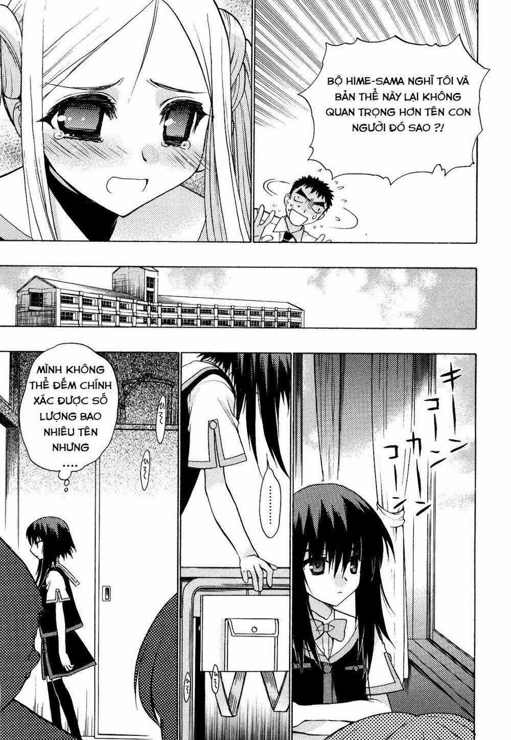 Cô Gái Có Siêu Năng Lực Chapter 18 trang 31