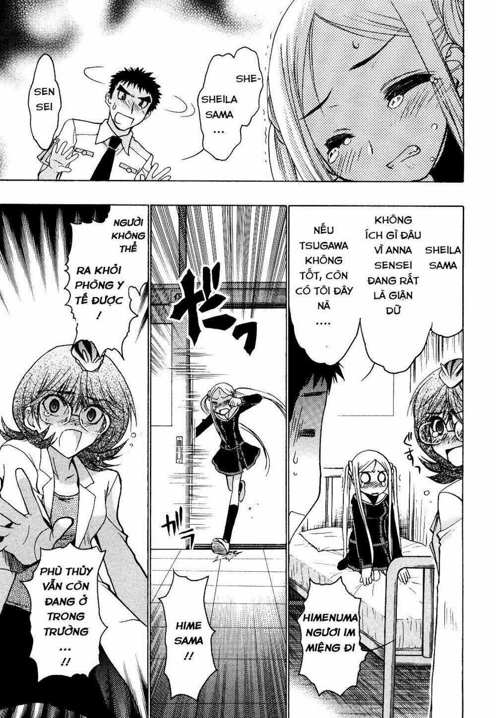 Cô Gái Có Siêu Năng Lực Chapter 18 trang 33