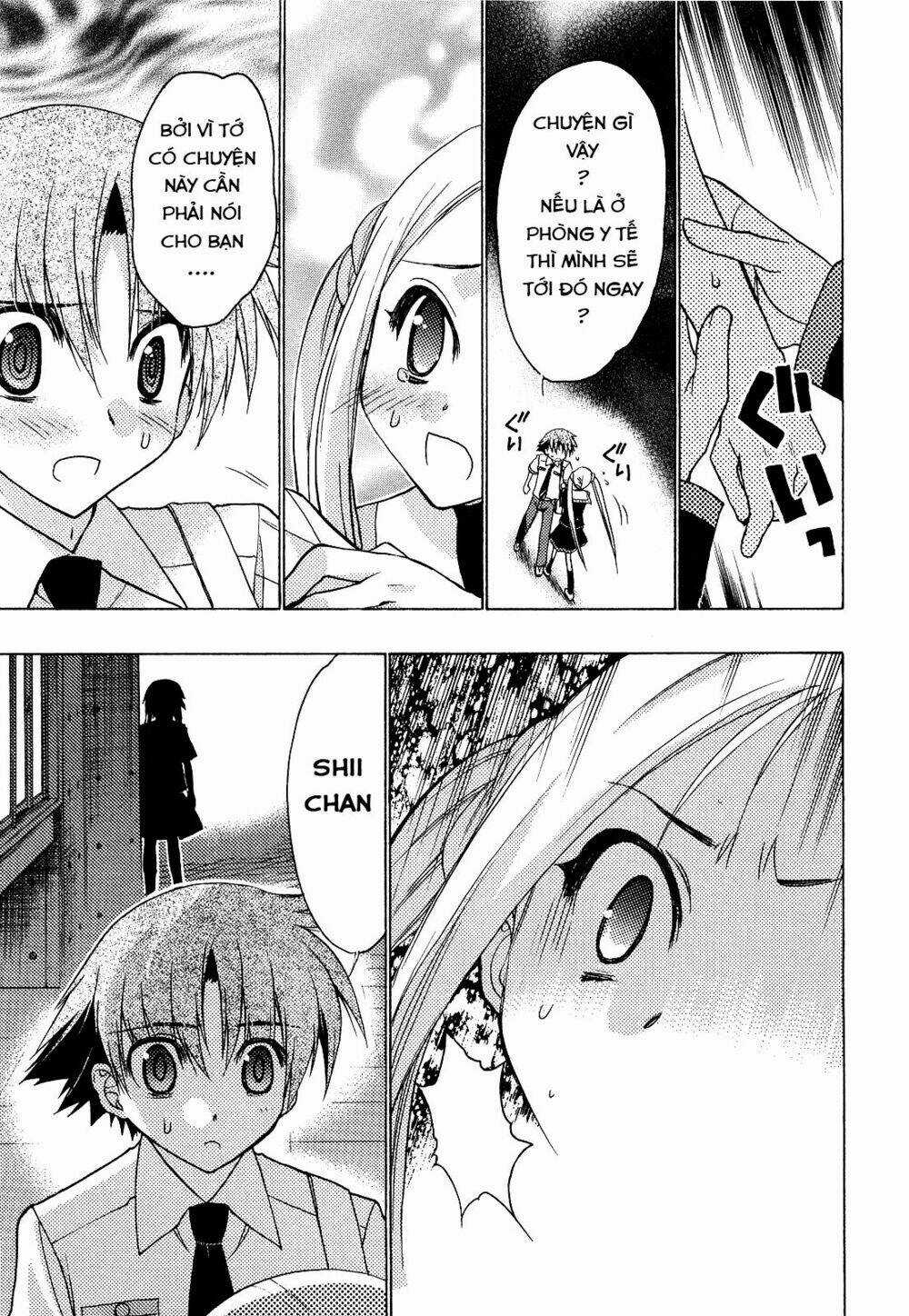 Cô Gái Có Siêu Năng Lực Chapter 18 trang 35