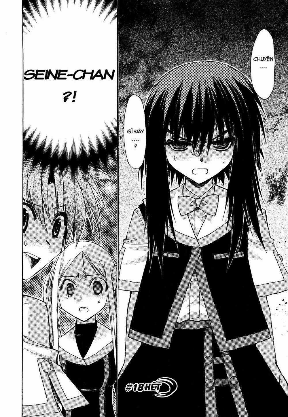 Cô Gái Có Siêu Năng Lực Chapter 18 trang 37