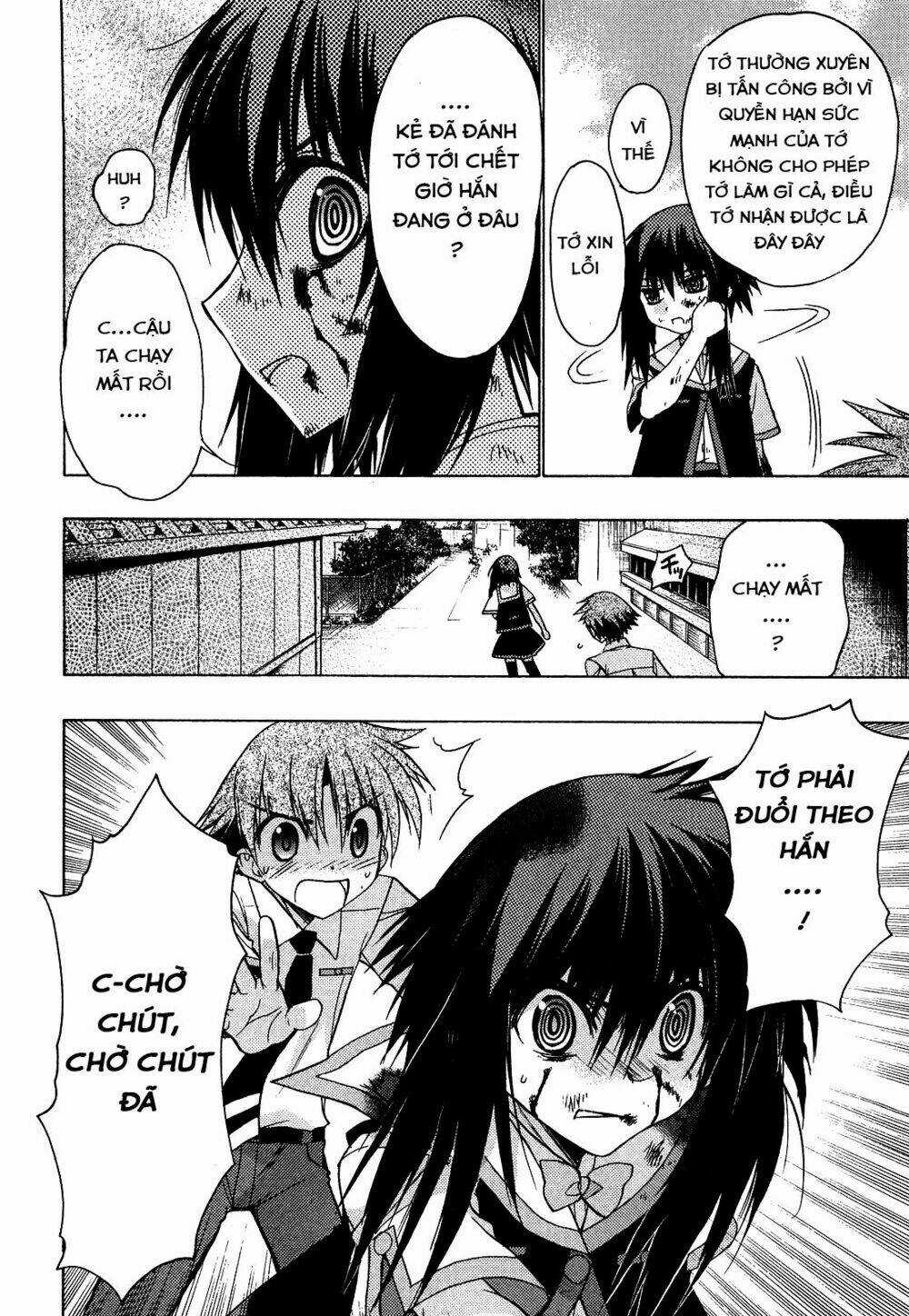 Cô Gái Có Siêu Năng Lực Chapter 18 trang 4