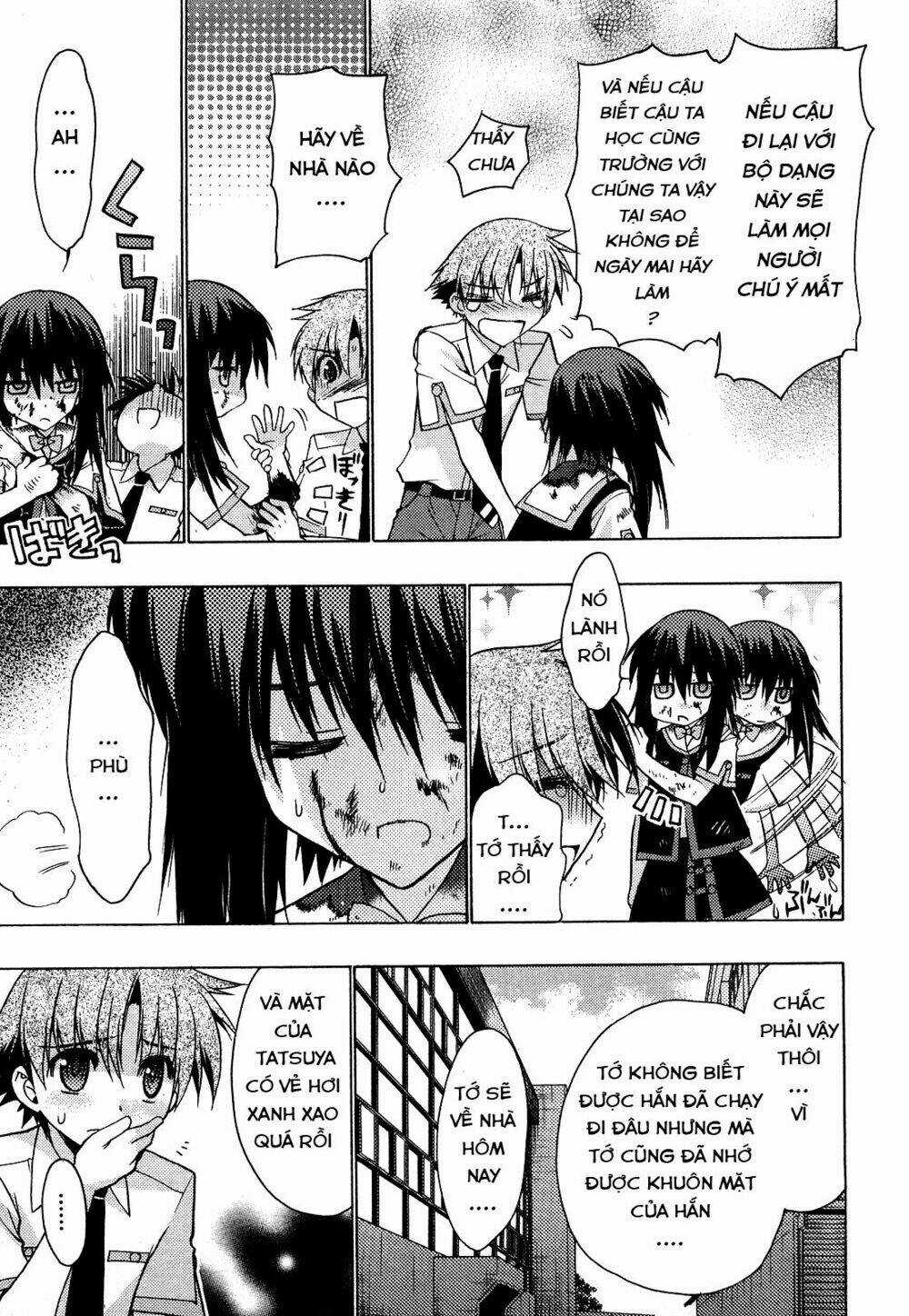 Cô Gái Có Siêu Năng Lực Chapter 18 trang 5