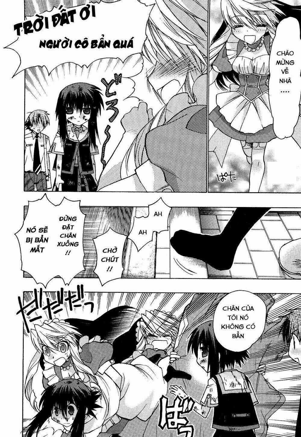 Cô Gái Có Siêu Năng Lực Chapter 18 trang 6