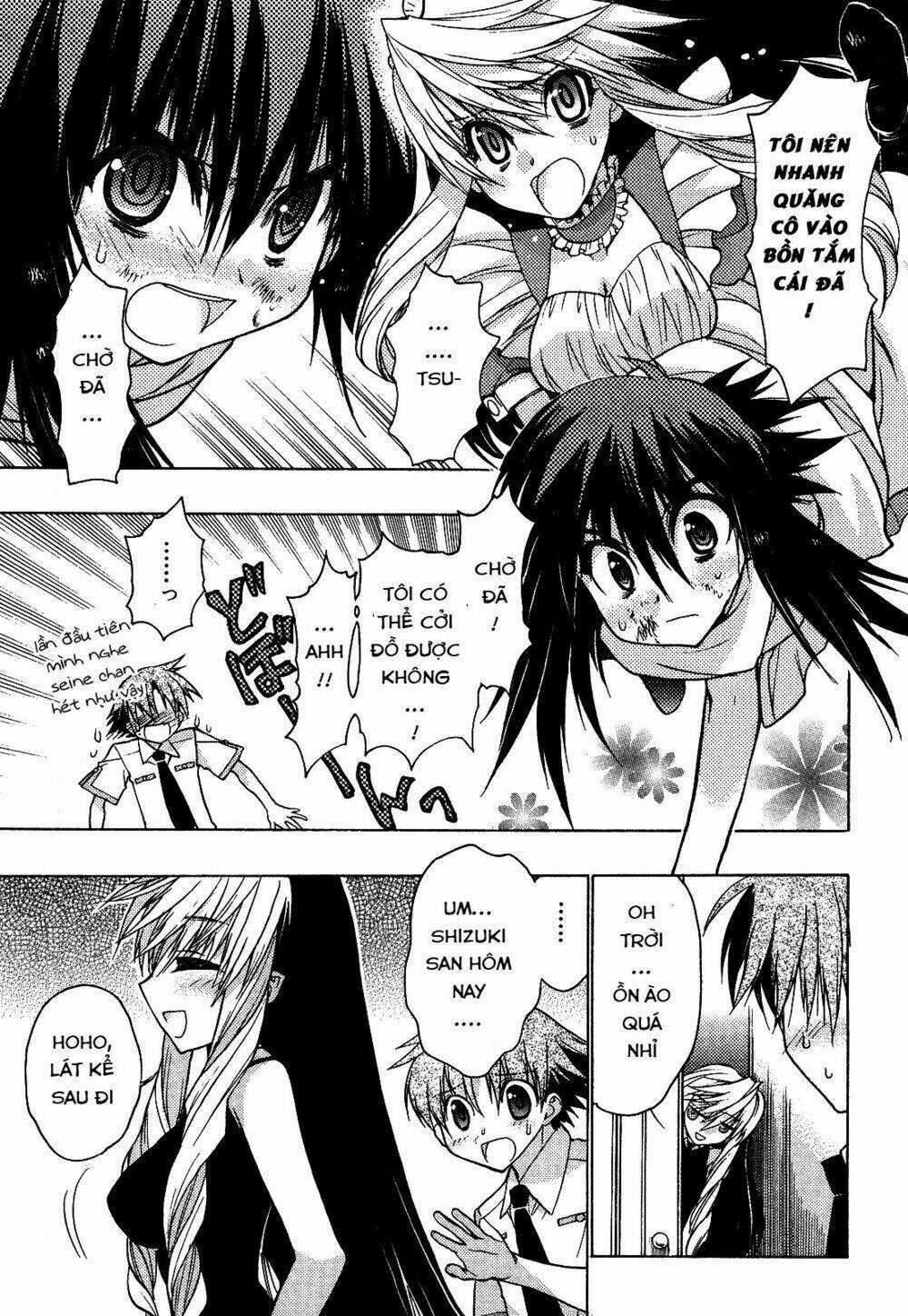 Cô Gái Có Siêu Năng Lực Chapter 18 trang 7