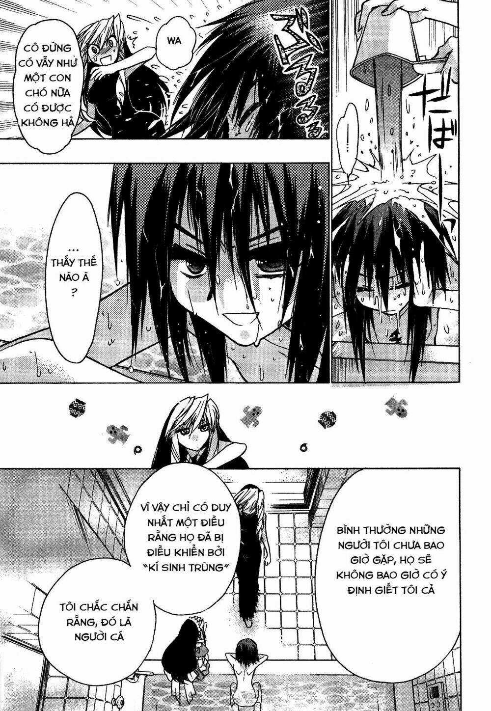 Cô Gái Có Siêu Năng Lực Chapter 18 trang 9