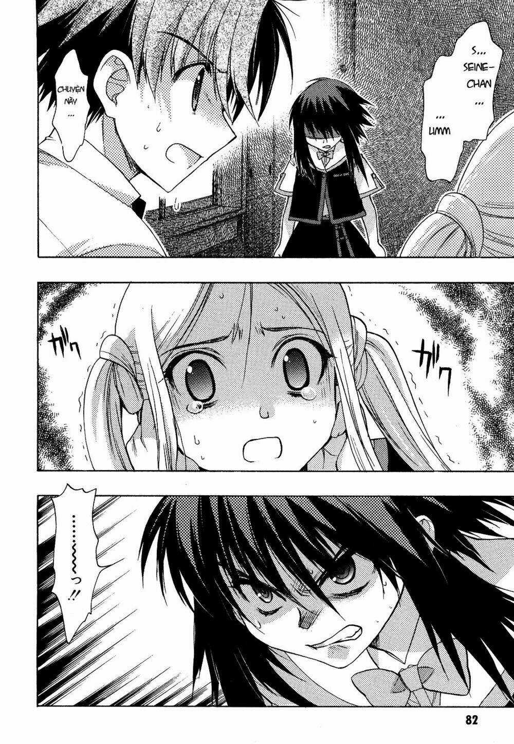 Cô Gái Có Siêu Năng Lực Chapter 19 trang 3