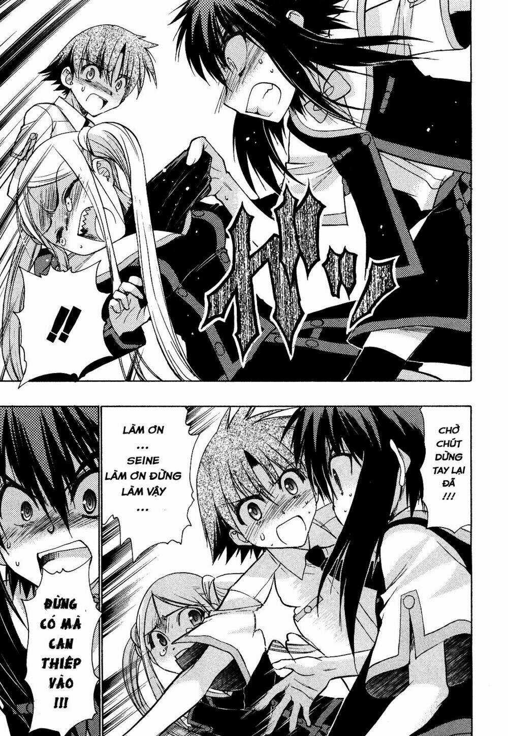 Cô Gái Có Siêu Năng Lực Chapter 19 trang 4