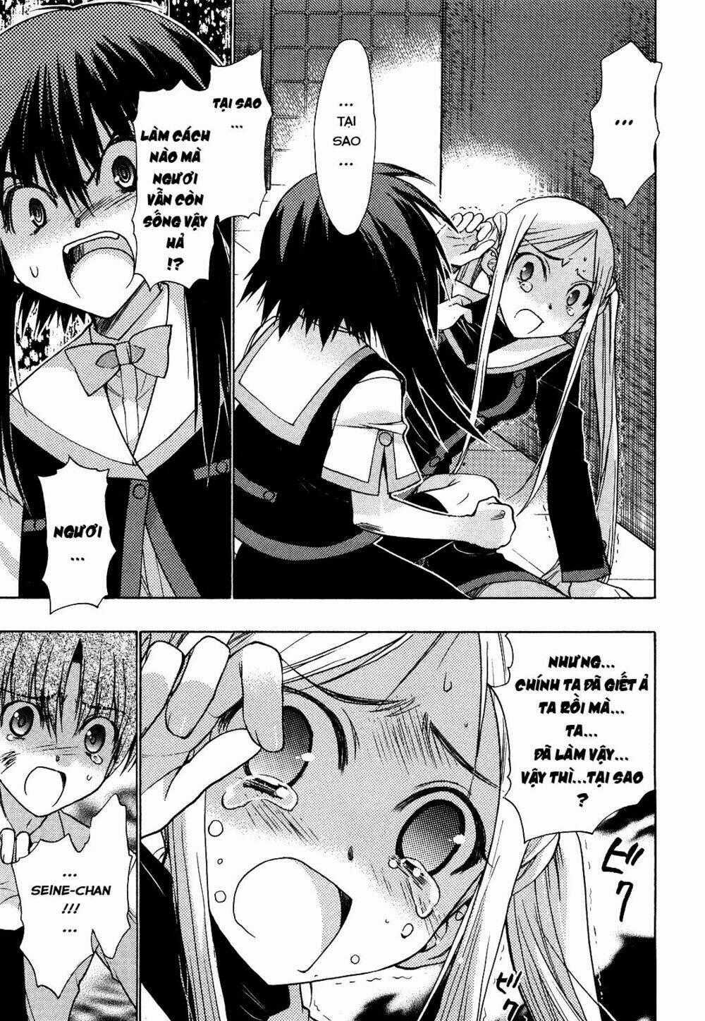 Cô Gái Có Siêu Năng Lực Chapter 19 trang 6