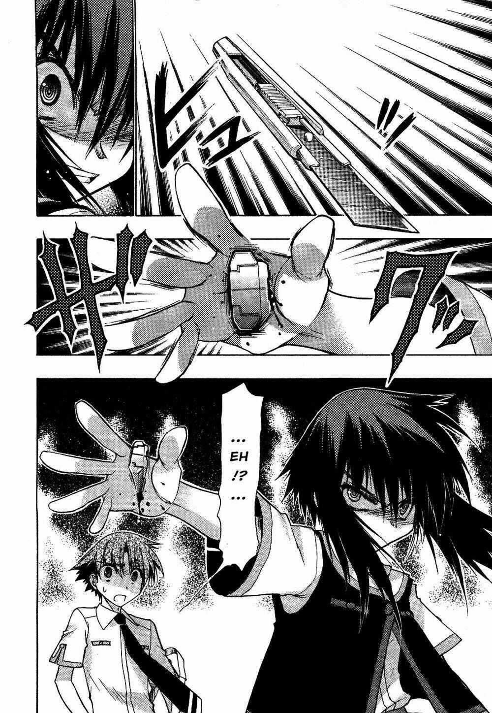 Cô Gái Có Siêu Năng Lực Chapter 19 trang 7