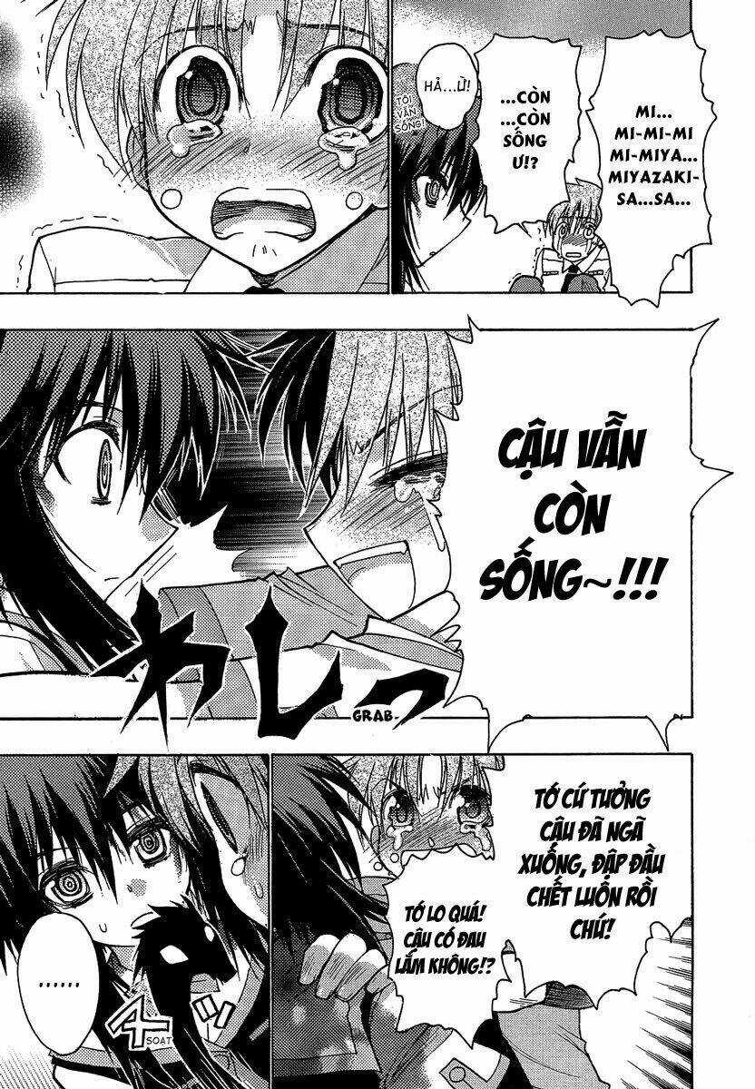 Cô Gái Có Siêu Năng Lực Chapter 2 trang 16