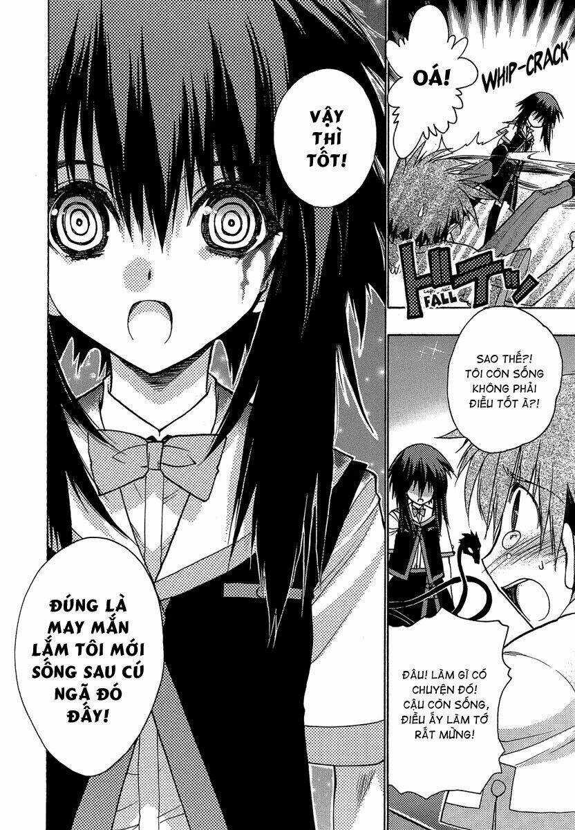 Cô Gái Có Siêu Năng Lực Chapter 2 trang 17