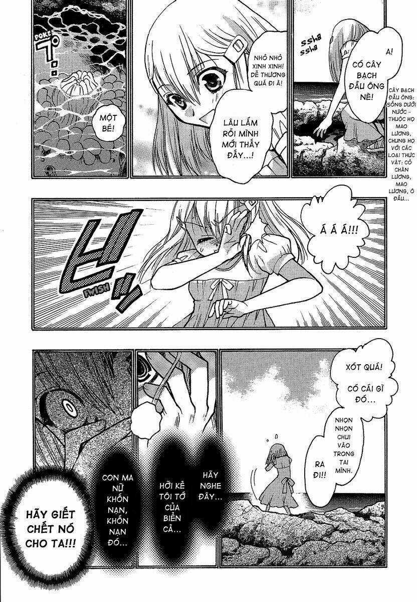 Cô Gái Có Siêu Năng Lực Chapter 2 trang 24