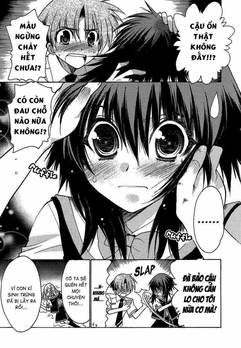 Cô Gái Có Siêu Năng Lực Chapter 2 trang 26