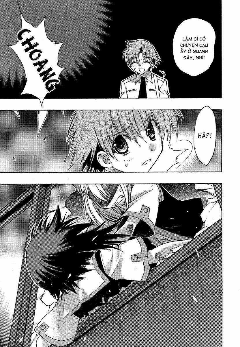 Cô Gái Có Siêu Năng Lực Chapter 2 trang 3