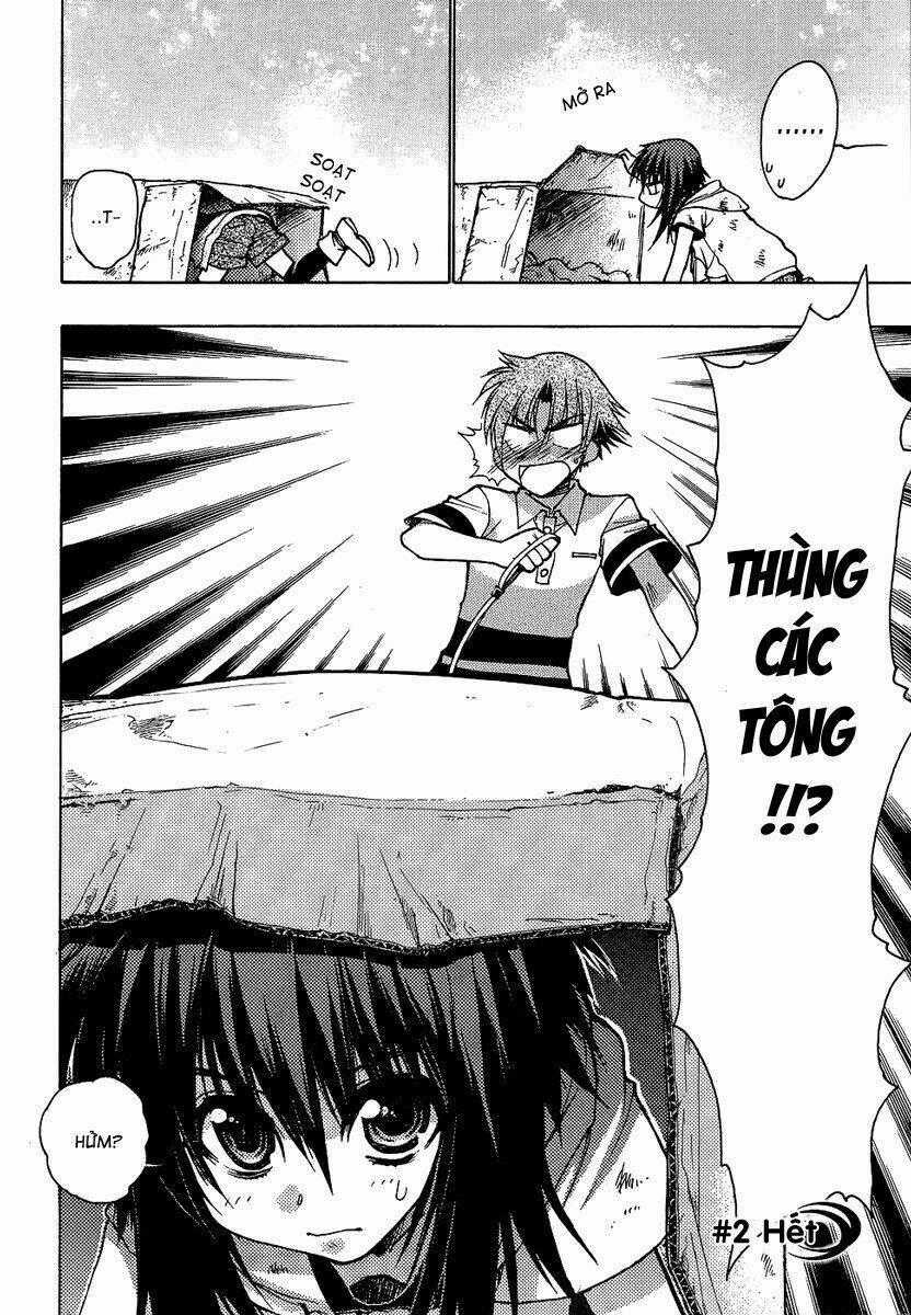 Cô Gái Có Siêu Năng Lực Chapter 2 trang 37