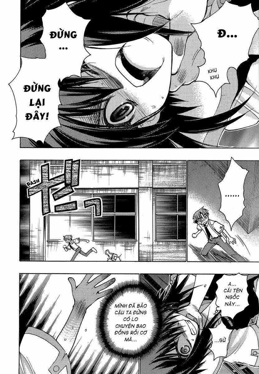 Cô Gái Có Siêu Năng Lực Chapter 2 trang 6