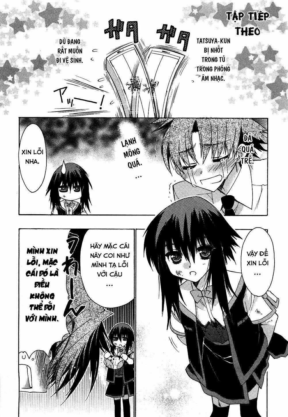 Cô Gái Có Siêu Năng Lực Chapter 20.5 trang 5