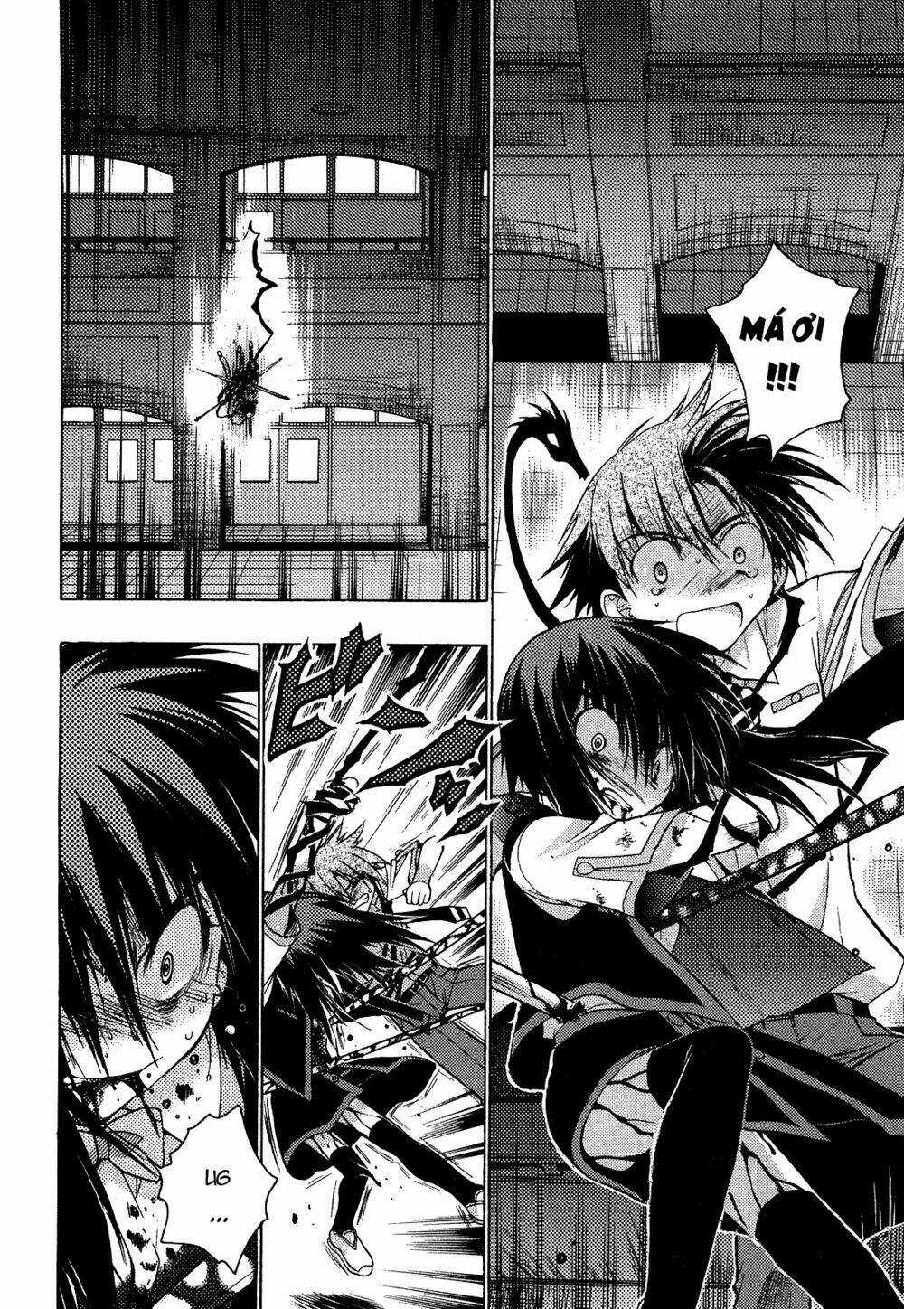 Cô Gái Có Siêu Năng Lực Chapter 20 trang 10