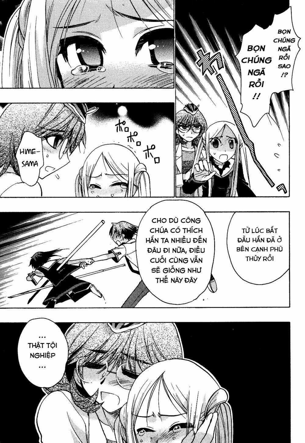 Cô Gái Có Siêu Năng Lực Chapter 20 trang 11