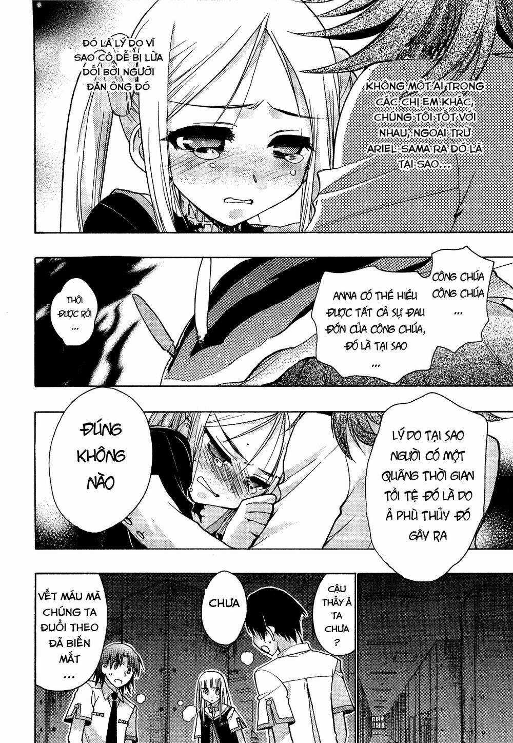 Cô Gái Có Siêu Năng Lực Chapter 20 trang 12