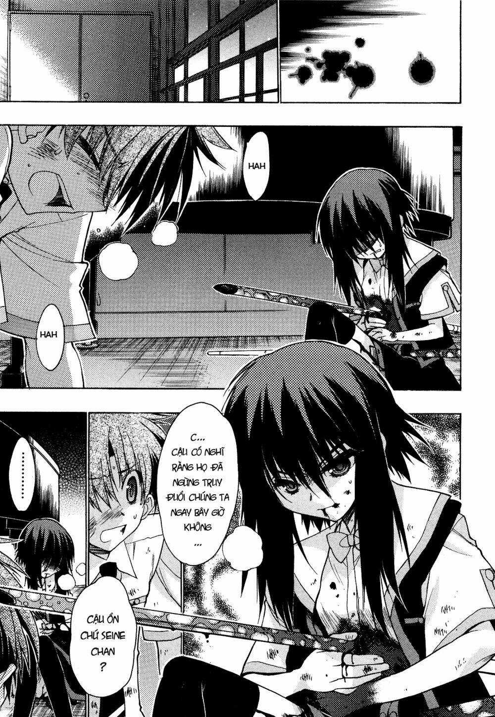 Cô Gái Có Siêu Năng Lực Chapter 20 trang 13