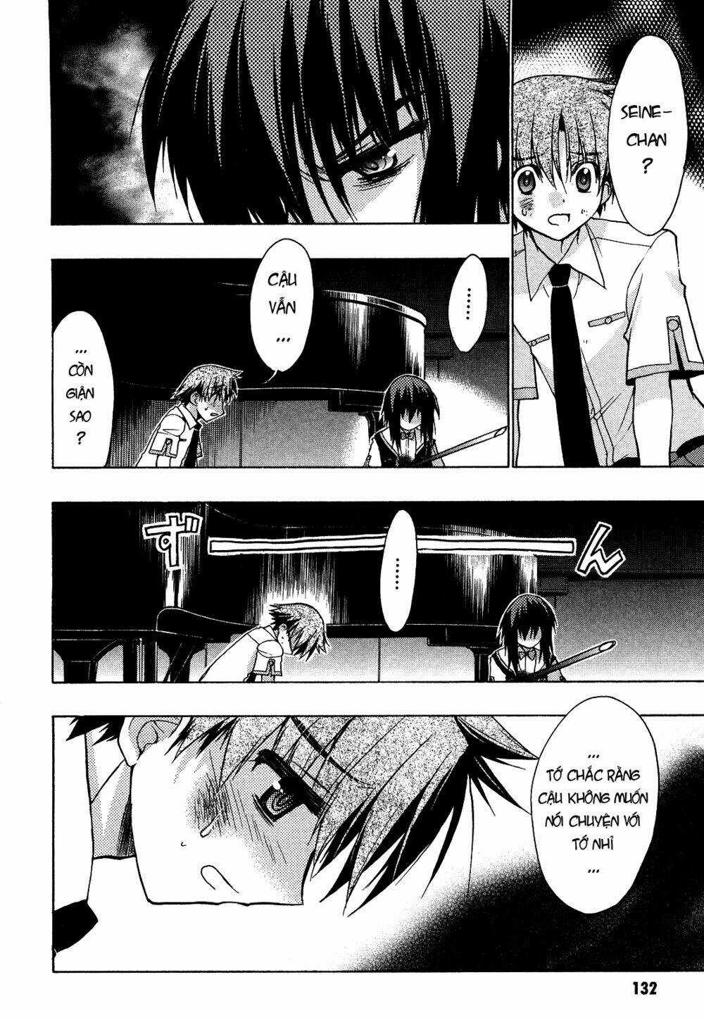 Cô Gái Có Siêu Năng Lực Chapter 20 trang 14