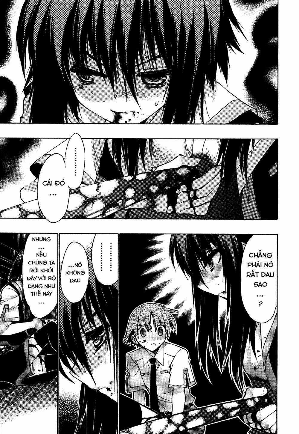 Cô Gái Có Siêu Năng Lực Chapter 20 trang 15