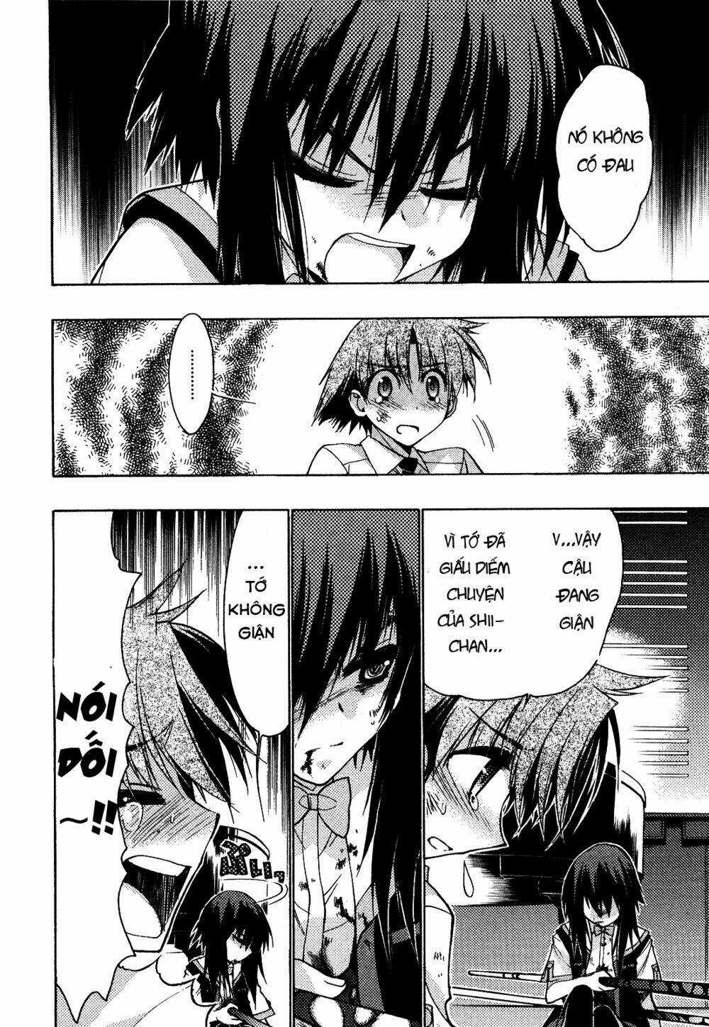 Cô Gái Có Siêu Năng Lực Chapter 20 trang 16