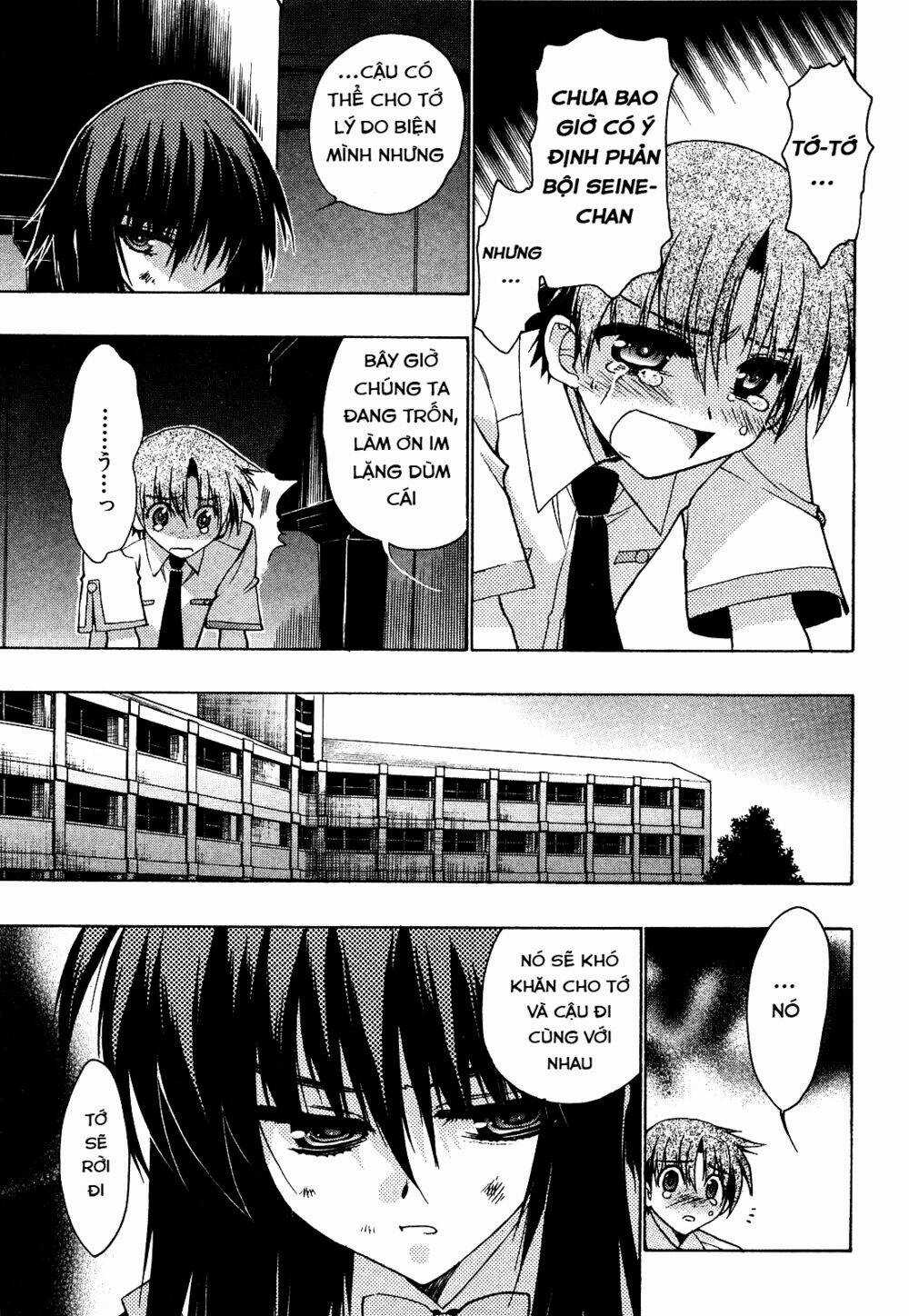 Cô Gái Có Siêu Năng Lực Chapter 20 trang 17