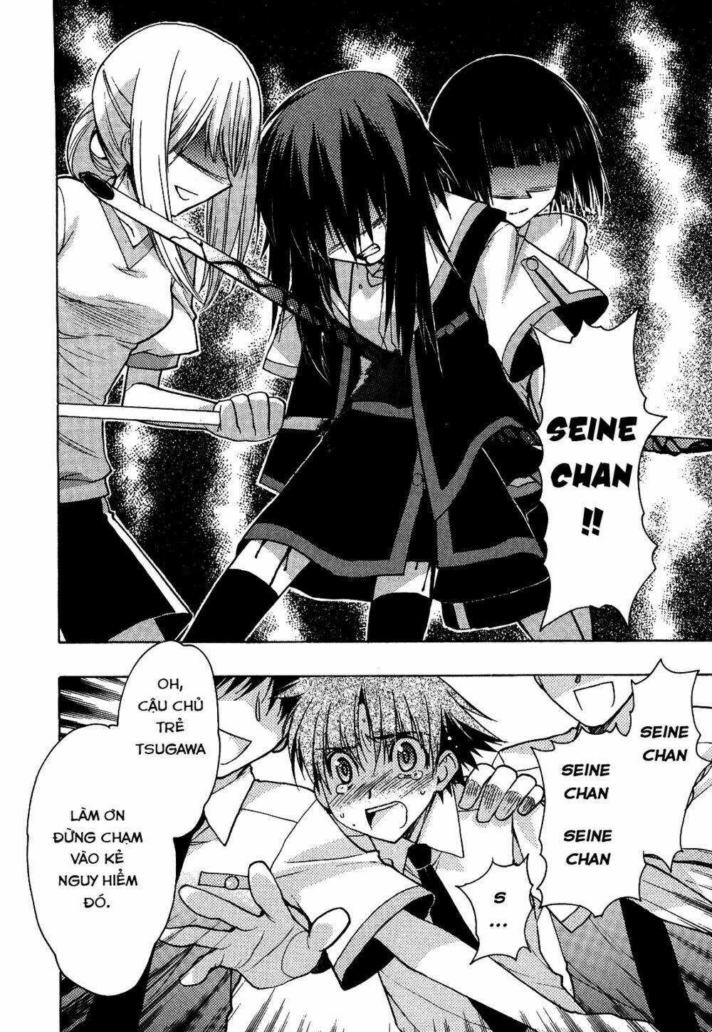 Cô Gái Có Siêu Năng Lực Chapter 20 trang 2