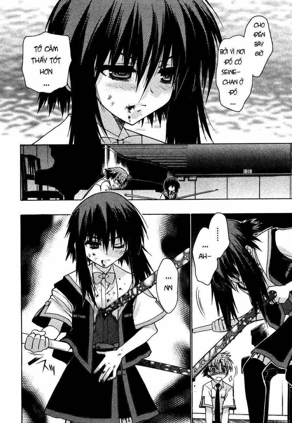 Cô Gái Có Siêu Năng Lực Chapter 20 trang 20