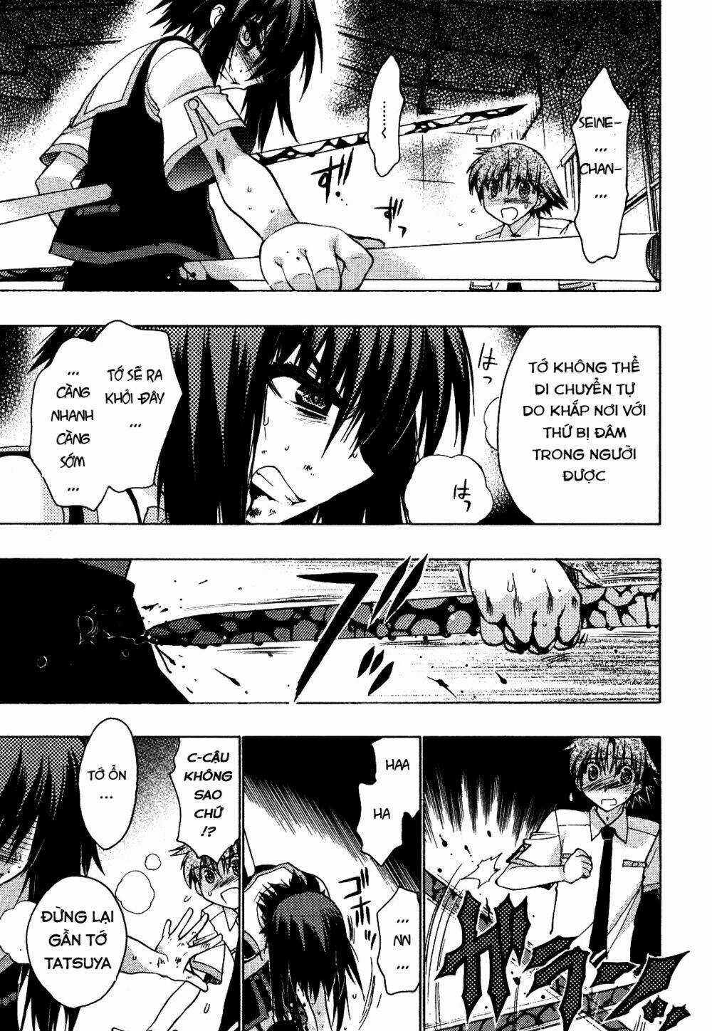 Cô Gái Có Siêu Năng Lực Chapter 20 trang 21