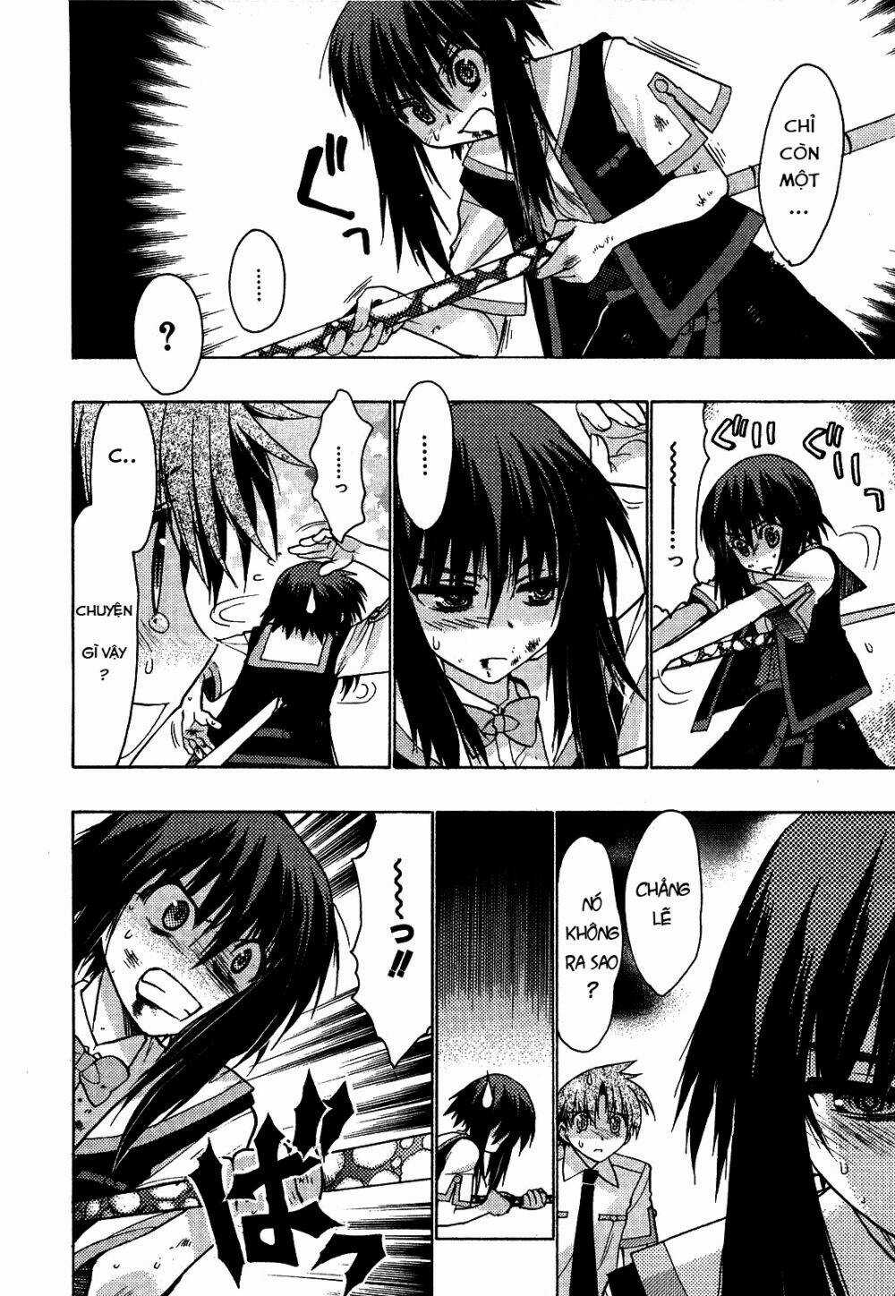 Cô Gái Có Siêu Năng Lực Chapter 20 trang 22