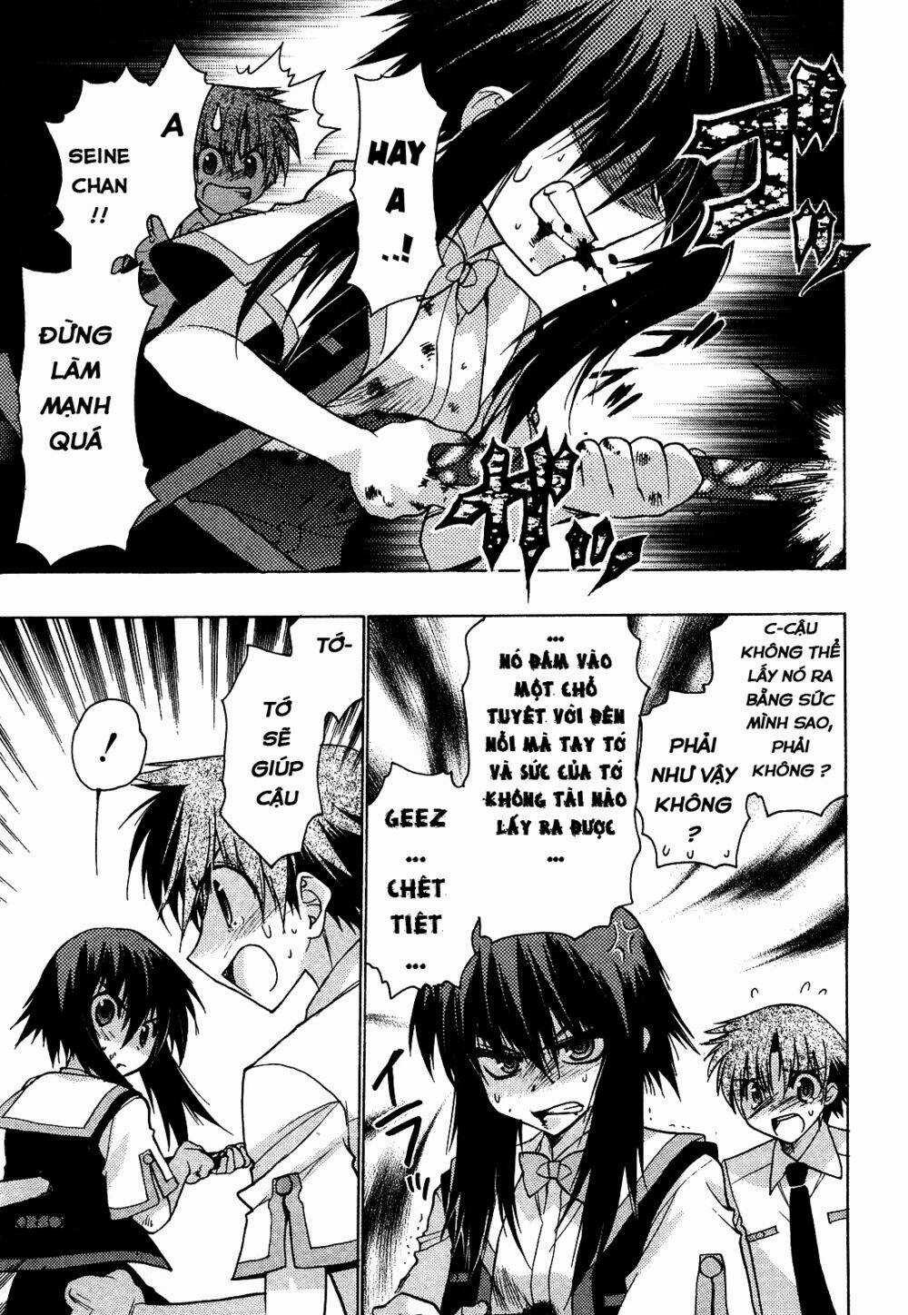 Cô Gái Có Siêu Năng Lực Chapter 20 trang 23