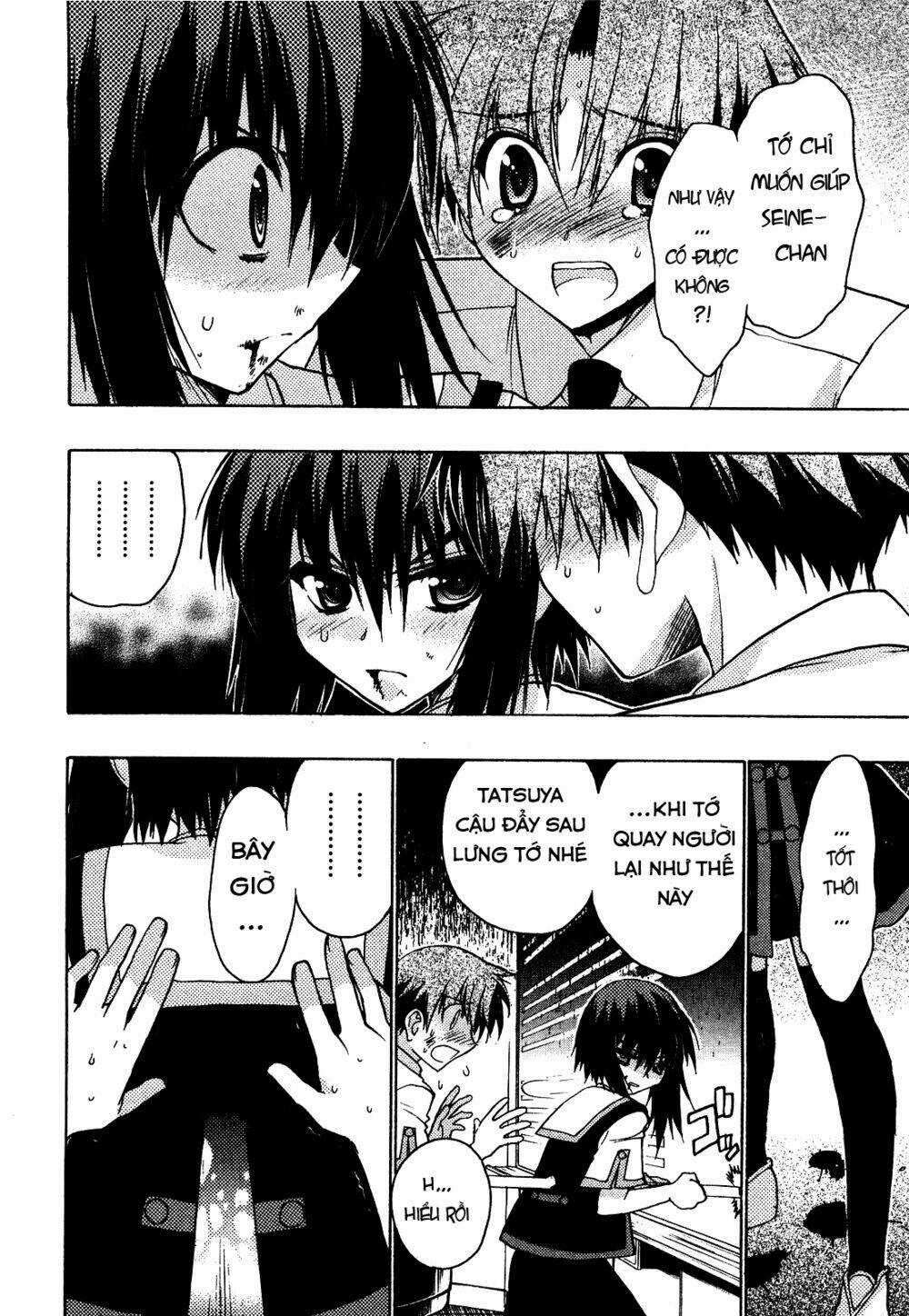 Cô Gái Có Siêu Năng Lực Chapter 20 trang 24