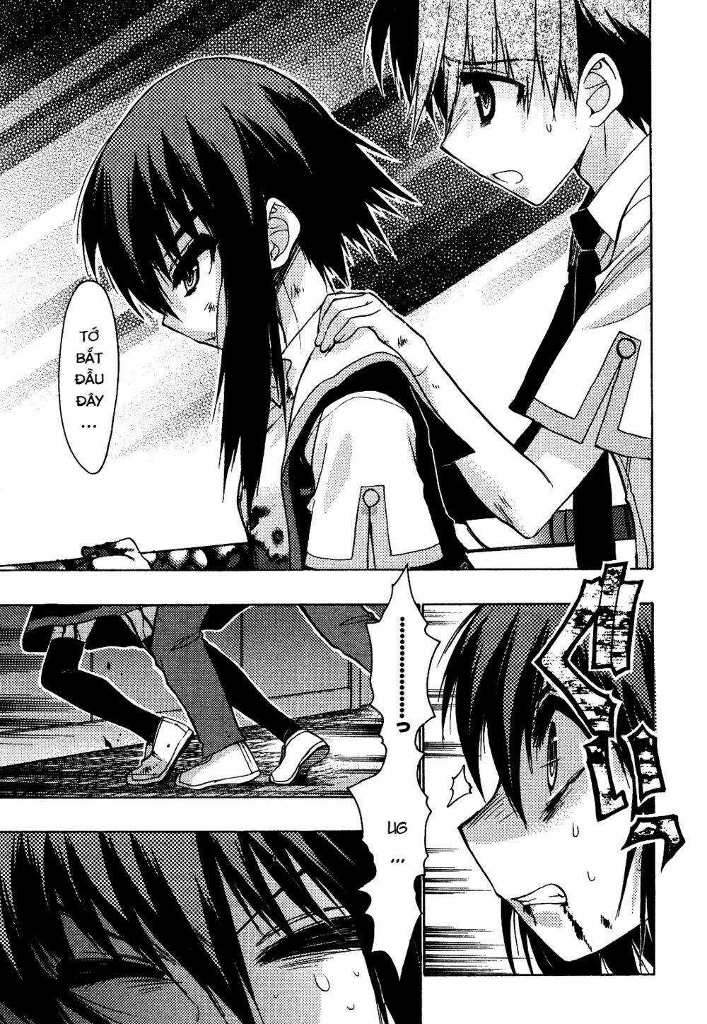 Cô Gái Có Siêu Năng Lực Chapter 20 trang 25