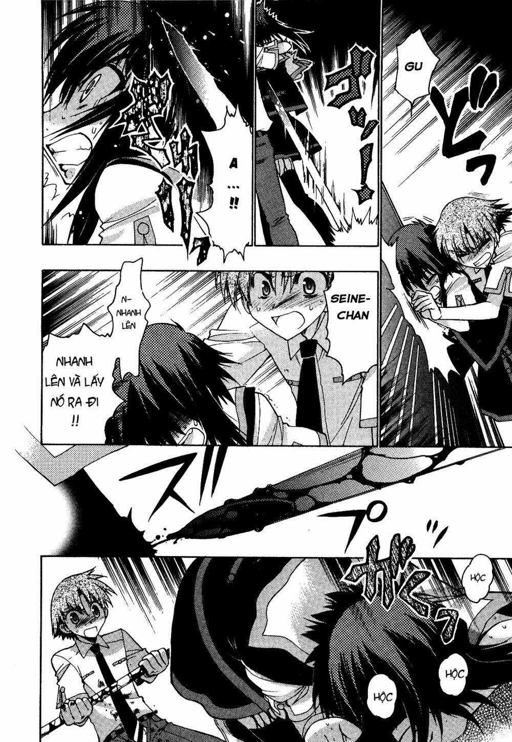 Cô Gái Có Siêu Năng Lực Chapter 20 trang 28