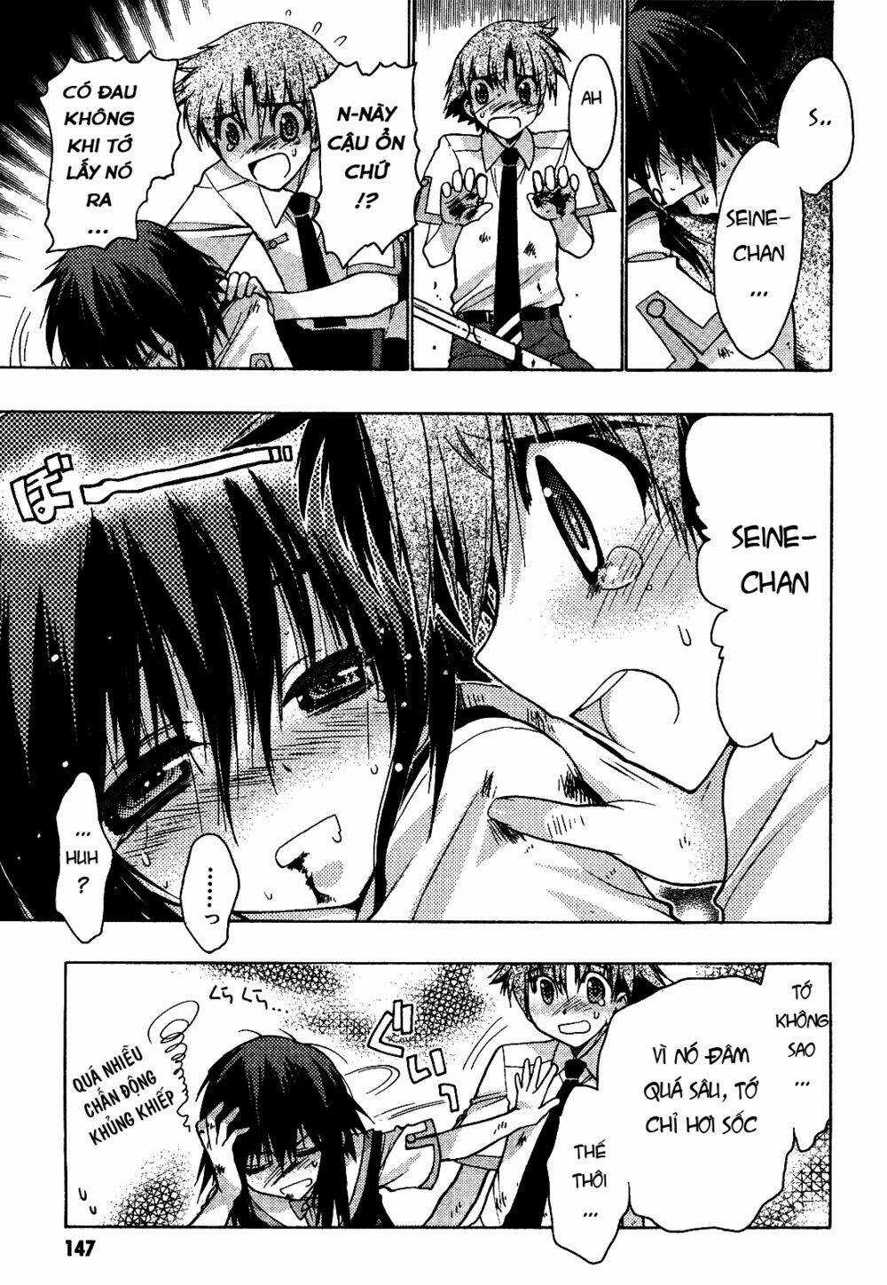 Cô Gái Có Siêu Năng Lực Chapter 20 trang 29