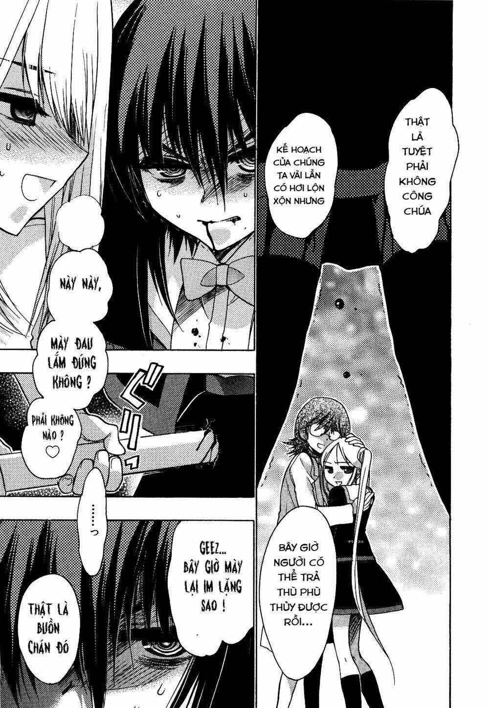 Cô Gái Có Siêu Năng Lực Chapter 20 trang 3