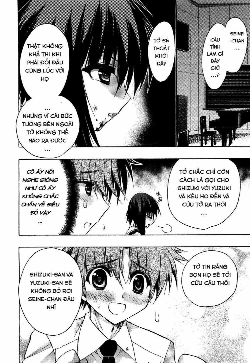 Cô Gái Có Siêu Năng Lực Chapter 20 trang 32