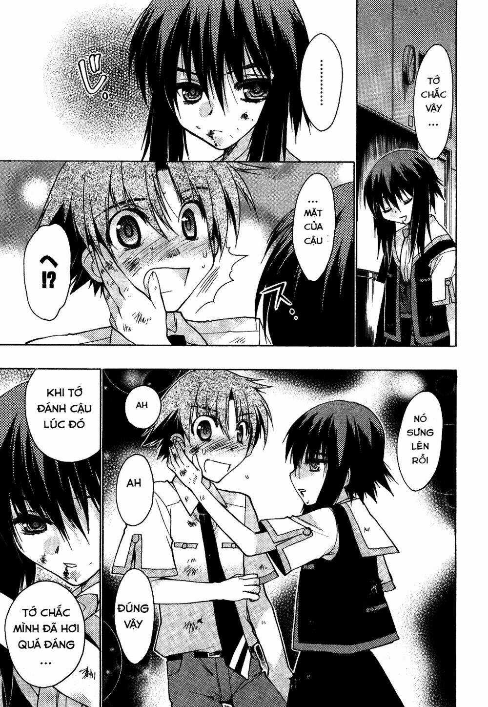 Cô Gái Có Siêu Năng Lực Chapter 20 trang 33