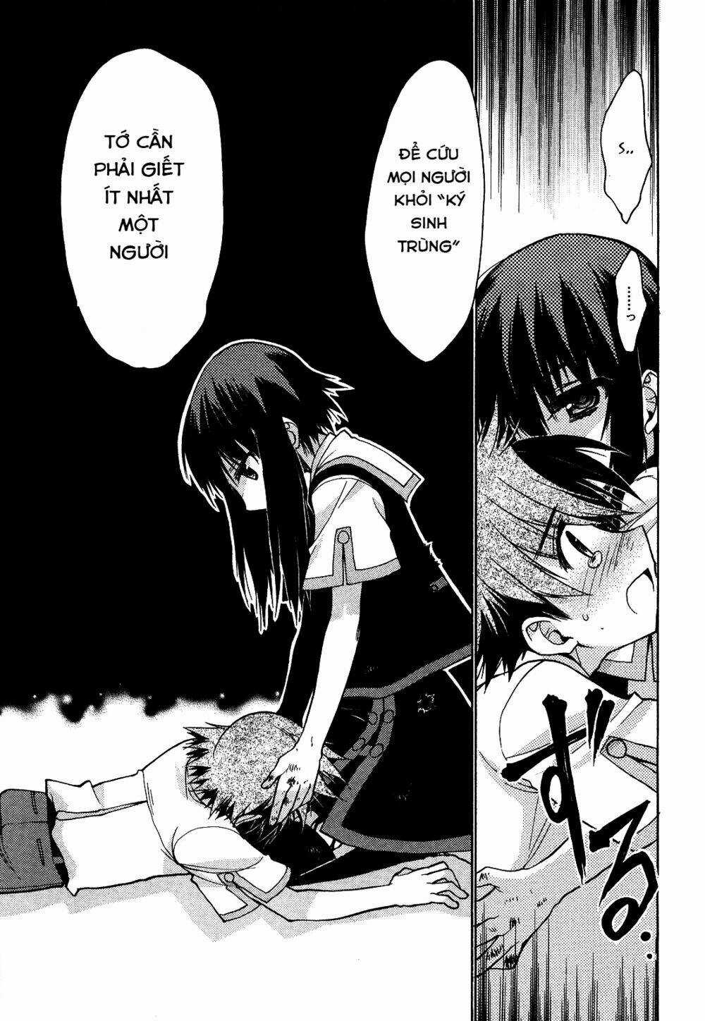 Cô Gái Có Siêu Năng Lực Chapter 20 trang 35