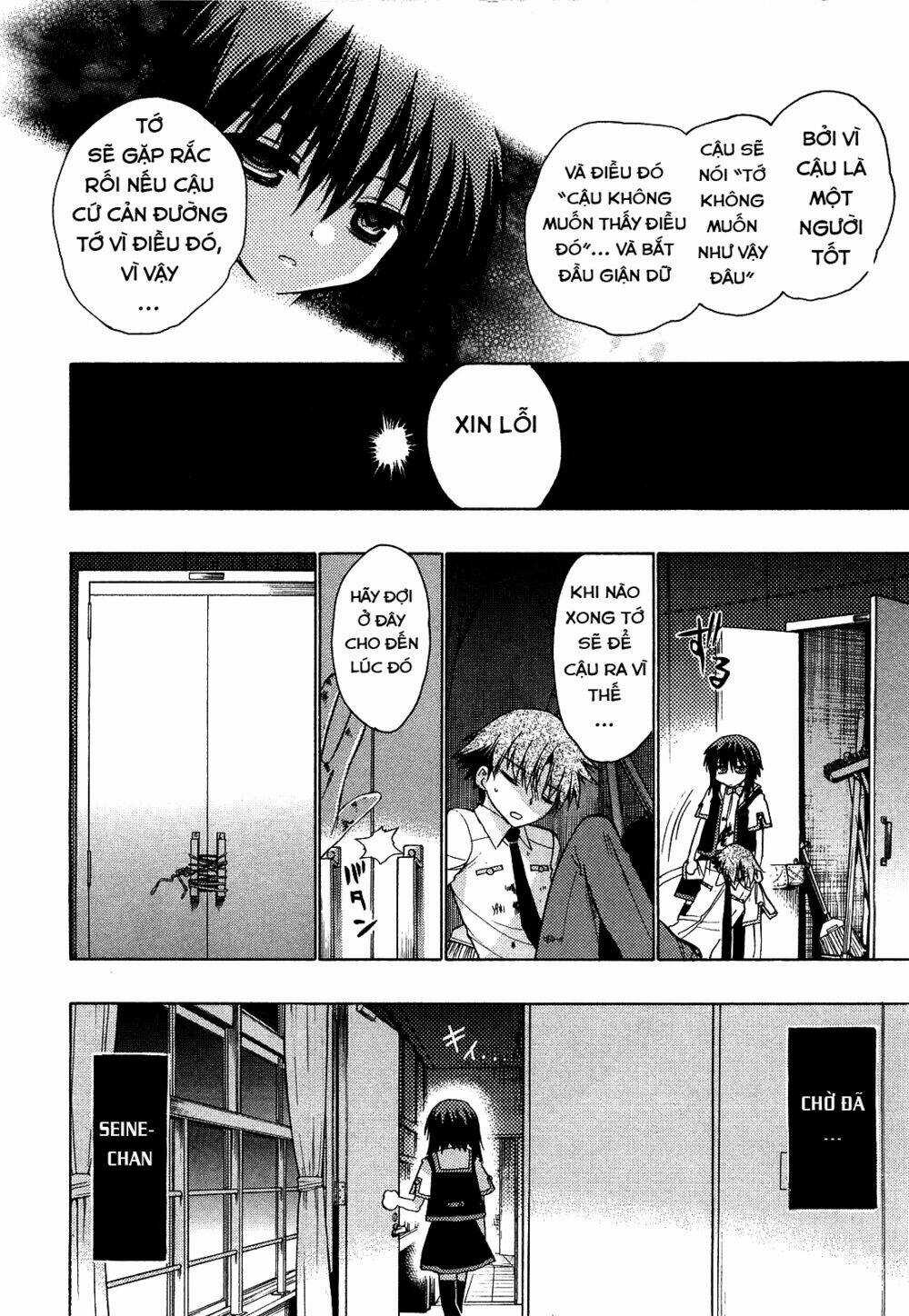 Cô Gái Có Siêu Năng Lực Chapter 20 trang 36