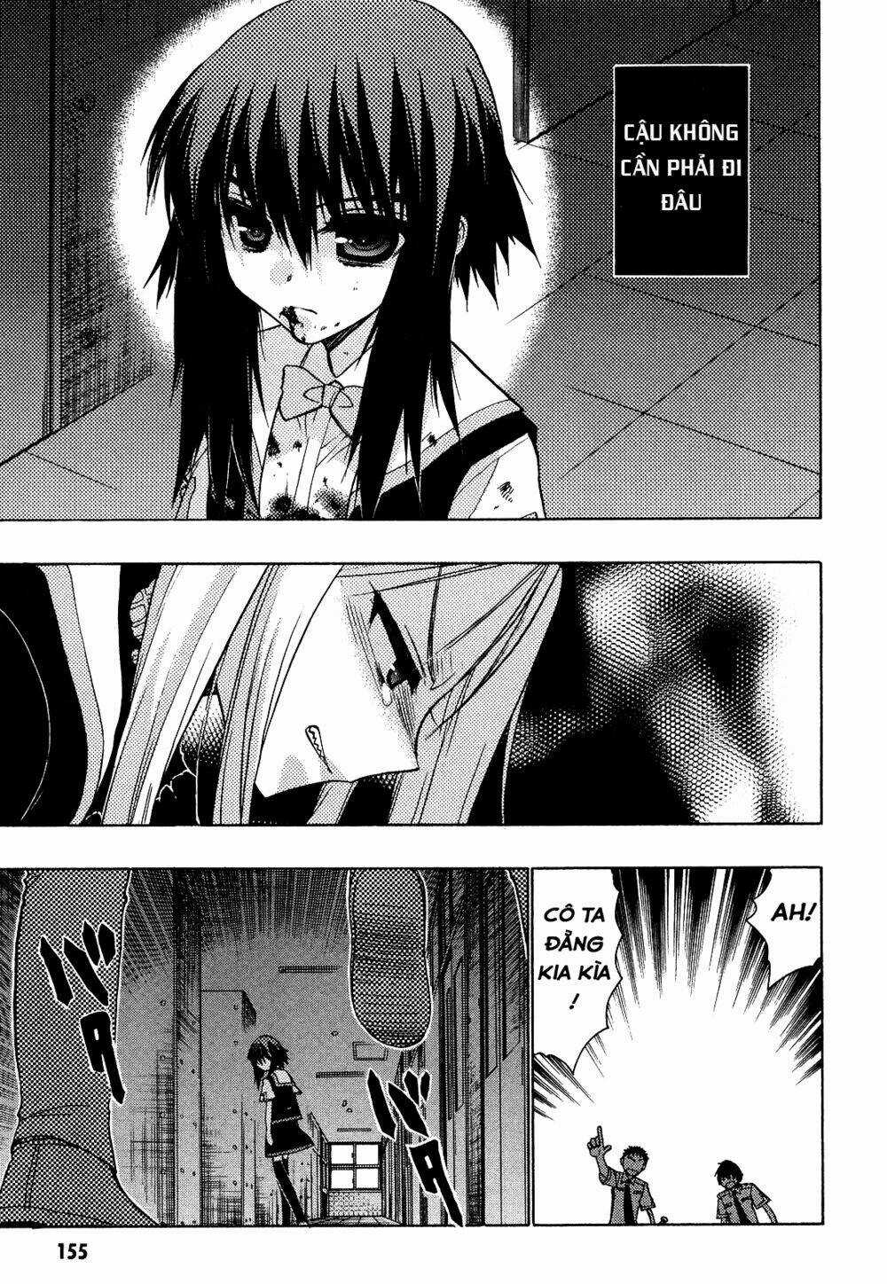 Cô Gái Có Siêu Năng Lực Chapter 20 trang 37