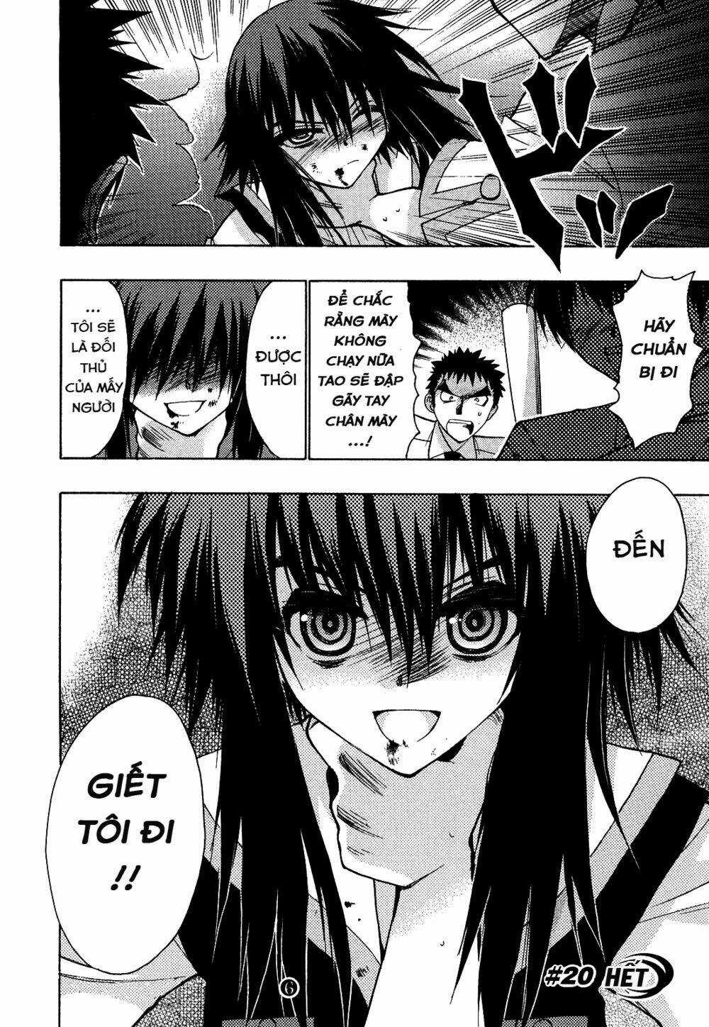 Cô Gái Có Siêu Năng Lực Chapter 20 trang 38