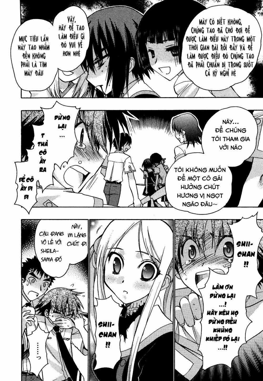 Cô Gái Có Siêu Năng Lực Chapter 20 trang 4