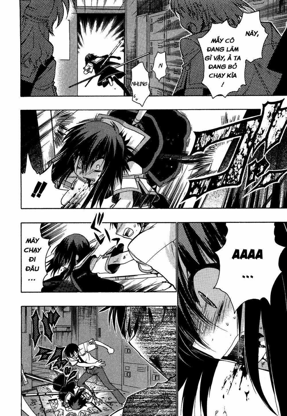 Cô Gái Có Siêu Năng Lực Chapter 20 trang 6