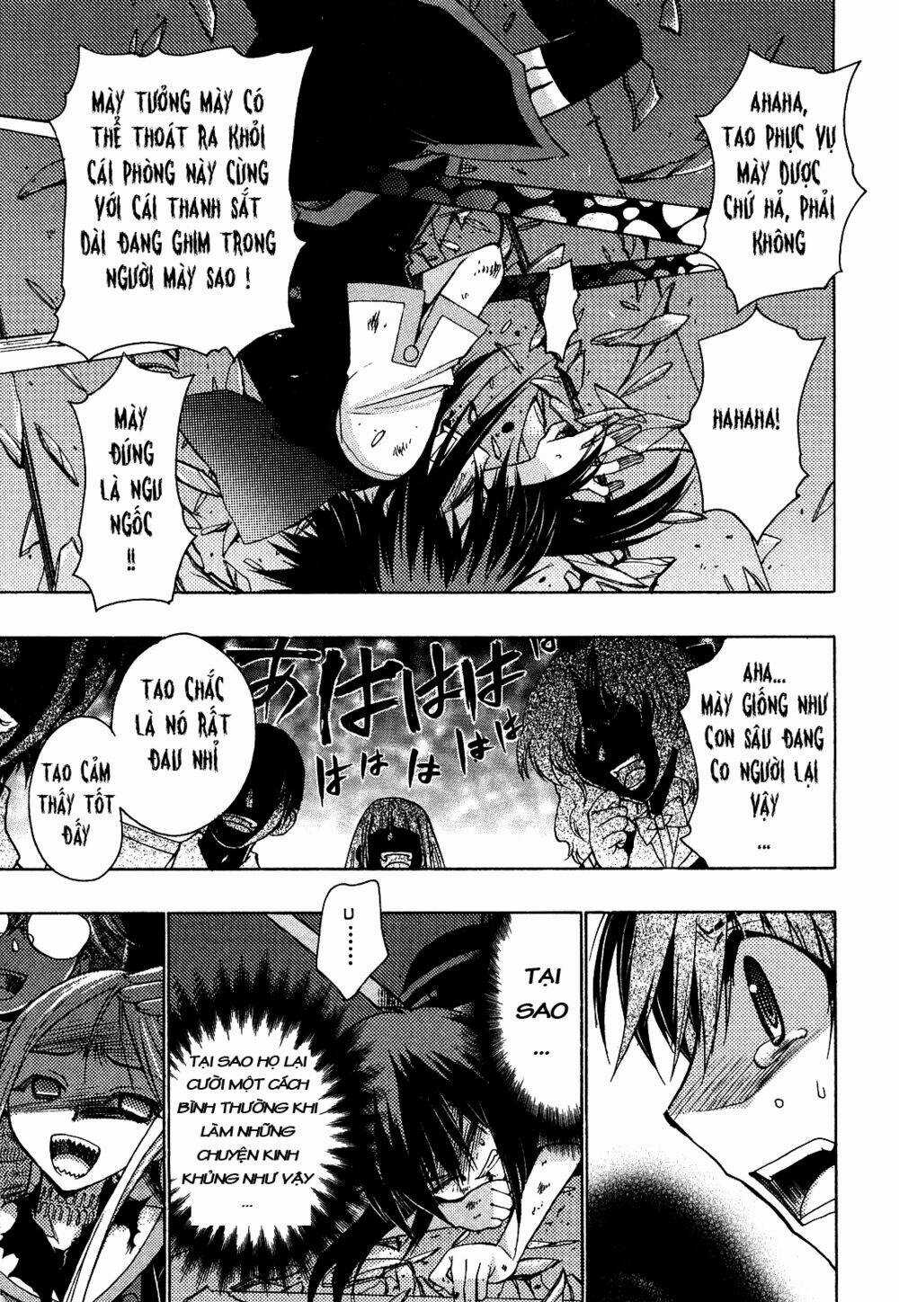 Cô Gái Có Siêu Năng Lực Chapter 20 trang 7