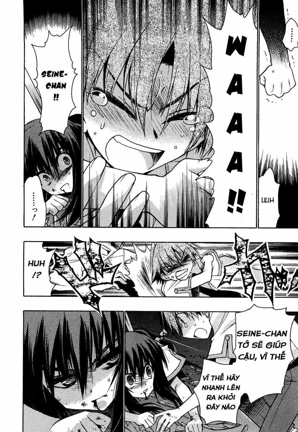 Cô Gái Có Siêu Năng Lực Chapter 20 trang 8